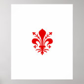 Poster Florence, Italie (Devant)