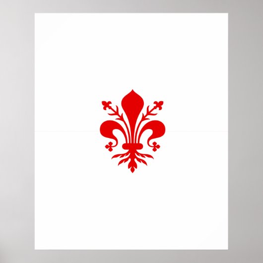 Poster Florence, Italie (Devant)