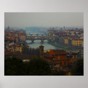 Poster Florence Italie