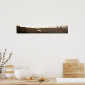 Poster Florence Italie au coucher du soleil (Cuisine)