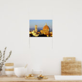 Poster Florence, Italie - Il Duomo (Cuisine)