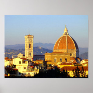 Poster Florence, Italie - Il Duomo