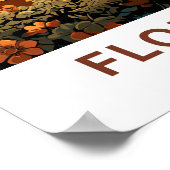 Poster Florence Italie Imprimer Voyage (Coin)