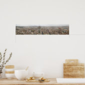 Poster Florence Italie Panorama (Cuisine)