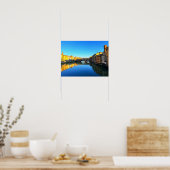 Poster Florence, Italie - Ponte Vecchio (Cuisine)