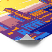 Poster Florence Italie Travel Art Vintage (Coin)