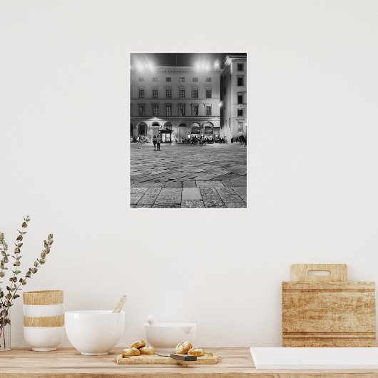 Poster Florence la nuit (Cuisine)