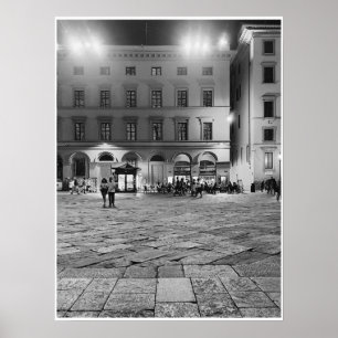 Poster Florence la nuit