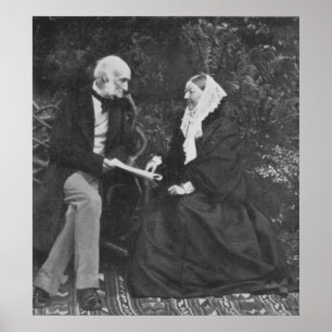 Poster Florence Nightingale and Sir Harry Verney