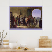 Poster Florence Nightingale blessée à Scutari (Cuisine)