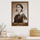 Poster Florence Nightingale Nurse (Cuisine)