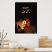 Poster Florence Pugh dans Little Women Caractère (Cuisine)