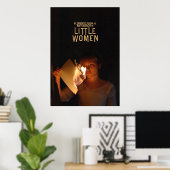 Poster Florence Pugh dans Little Women Caractère (Bureau à domicile)