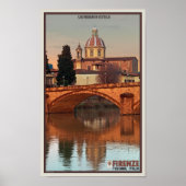 Poster Florence - San Frediano à Cestello (Devant)