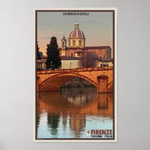 Poster Florence - San Frediano dans Cestello