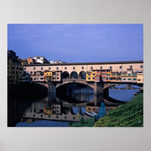 Poster Florence Toscane Italie