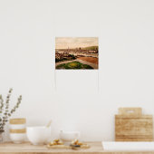 Poster Florence Toscane Italie 1897 (Cuisine)