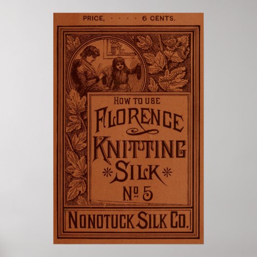 Poster Florence Tricot Couverture en soie (Devant)