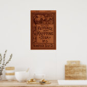 Poster Florence Tricot Couverture en soie (Cuisine)