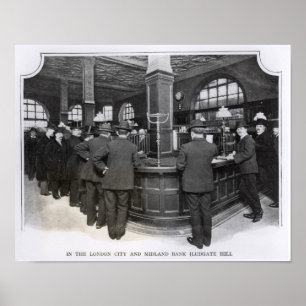 Poster Florentine Bank