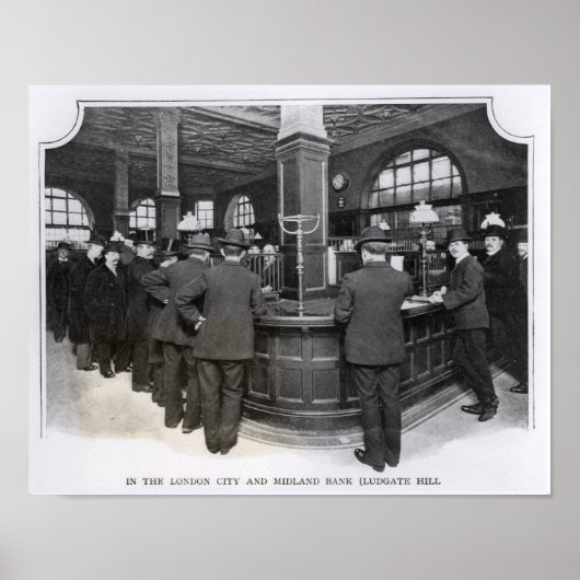 Poster Florentine Bank (Devant)