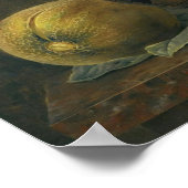 Poster Flores exotiques dans un vase grec (Coin)