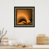 Poster Florescence du cuivre. (Cuisine)