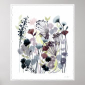 Poster Florets II (Devant)