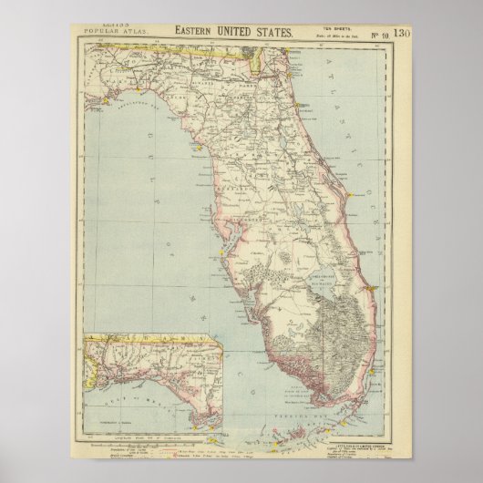Poster Floriada, États-Unis (Devant)