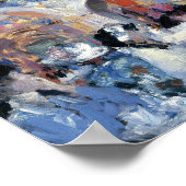 Poster Florian's Café, Venise | Francis Cadell (Coin)