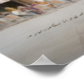Poster Florians Venise (Coin)