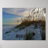 Poster Florida Beach (Devant)