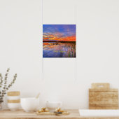 Poster Florida Everglades, panorama pittoresque, (Cuisine)
