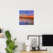 Poster Florida Everglades, panorama pittoresque, (Bureau à domicile)
