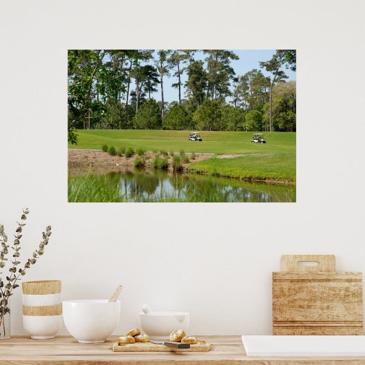 Poster Florida Golf Course (Cuisine)