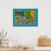 Poster Florida Keys Fish (Cuisine)