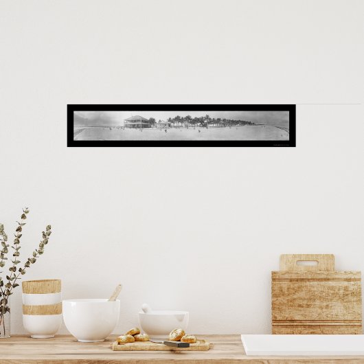 Poster Florida Keys Fishing LG Photo 1912 (Cuisine)