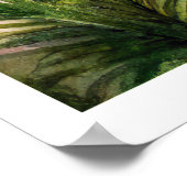 Poster Florida Keys National Park Aquarelle Peinture (Coin)