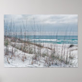 Poster Florida Panhandle Beach (Devant)