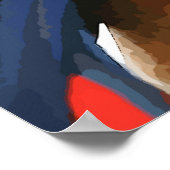 Poster Florida Scarlet Macaw (Coin)