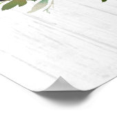 Poster Florida State Personnalisé Votre Maison Ville Rust (Coin)