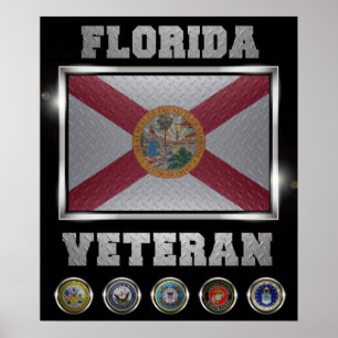 Poster Florida Veteran