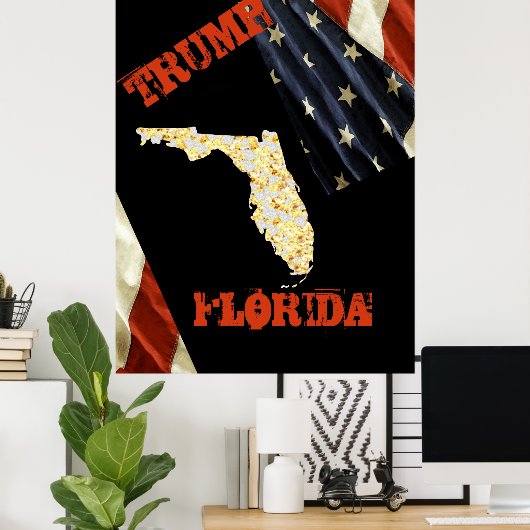 POSTER FLORIDE  (Bureau à domicile)