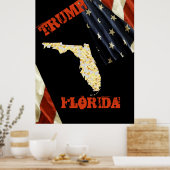 POSTER FLORIDE  (Cuisine)
