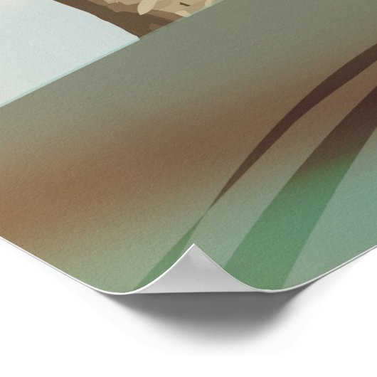 Poster Floride (Coin)