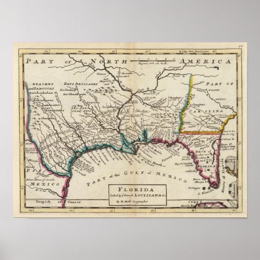 Poster Floride (Devant)