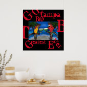 POSTER FLORIDE (Cuisine)