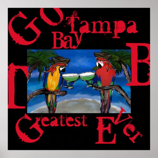 POSTER FLORIDE (Devant)