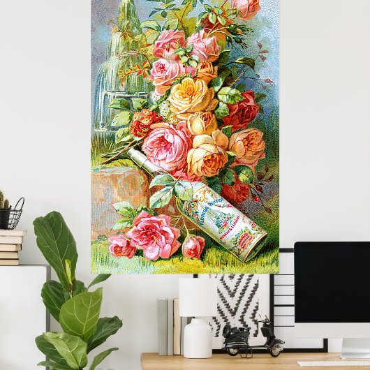 Poster Floride (Bureau à domicile)