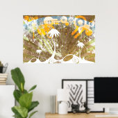 Poster Floride (Bureau à domicile)